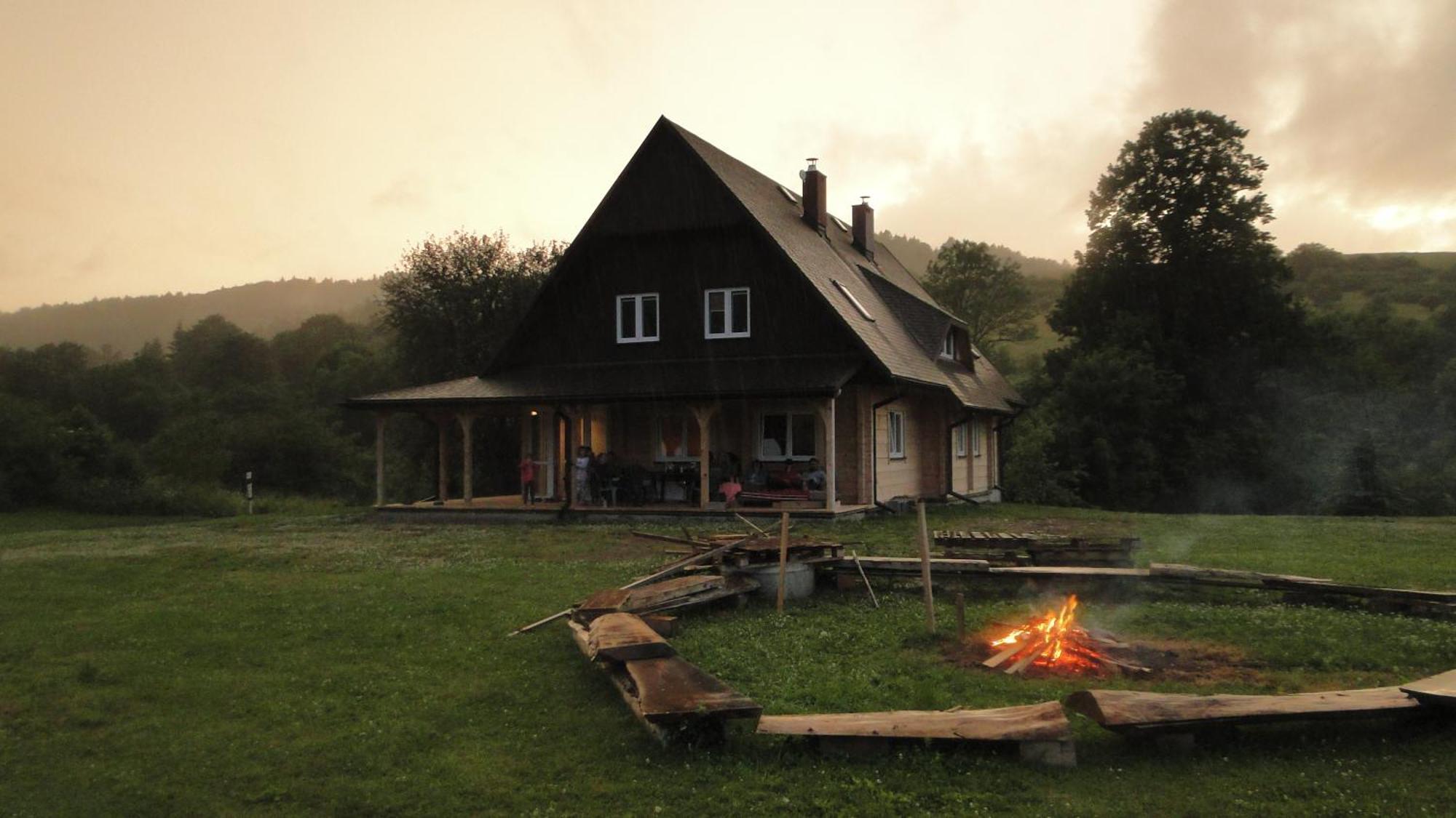 Gutkowa Koliba Jasliska Exterior photo