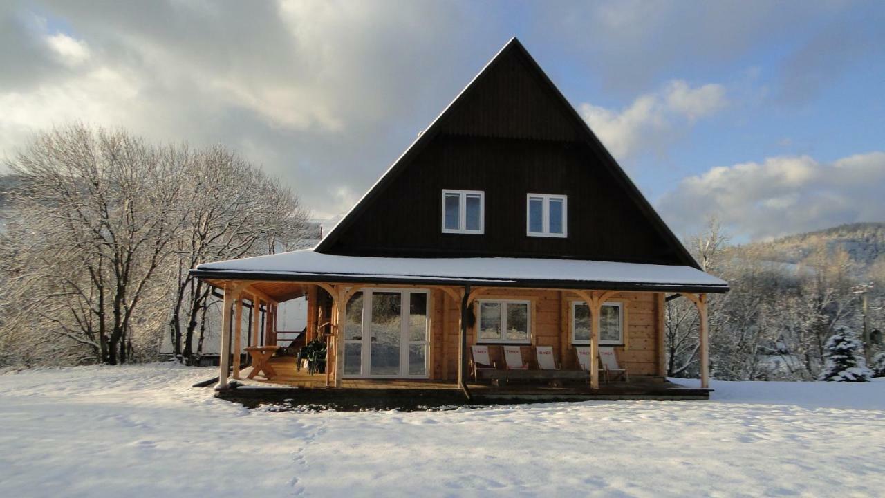 Gutkowa Koliba Jasliska Exterior photo